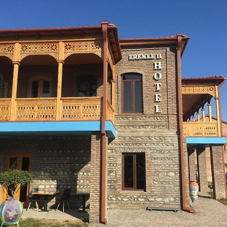 Erekle II Otel Telavi Dış mekan fotoğraf