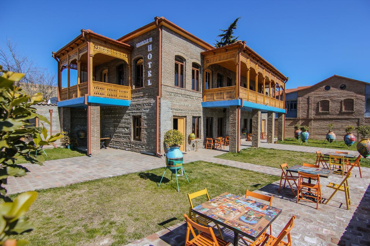 Erekle II Otel Telavi Dış mekan fotoğraf