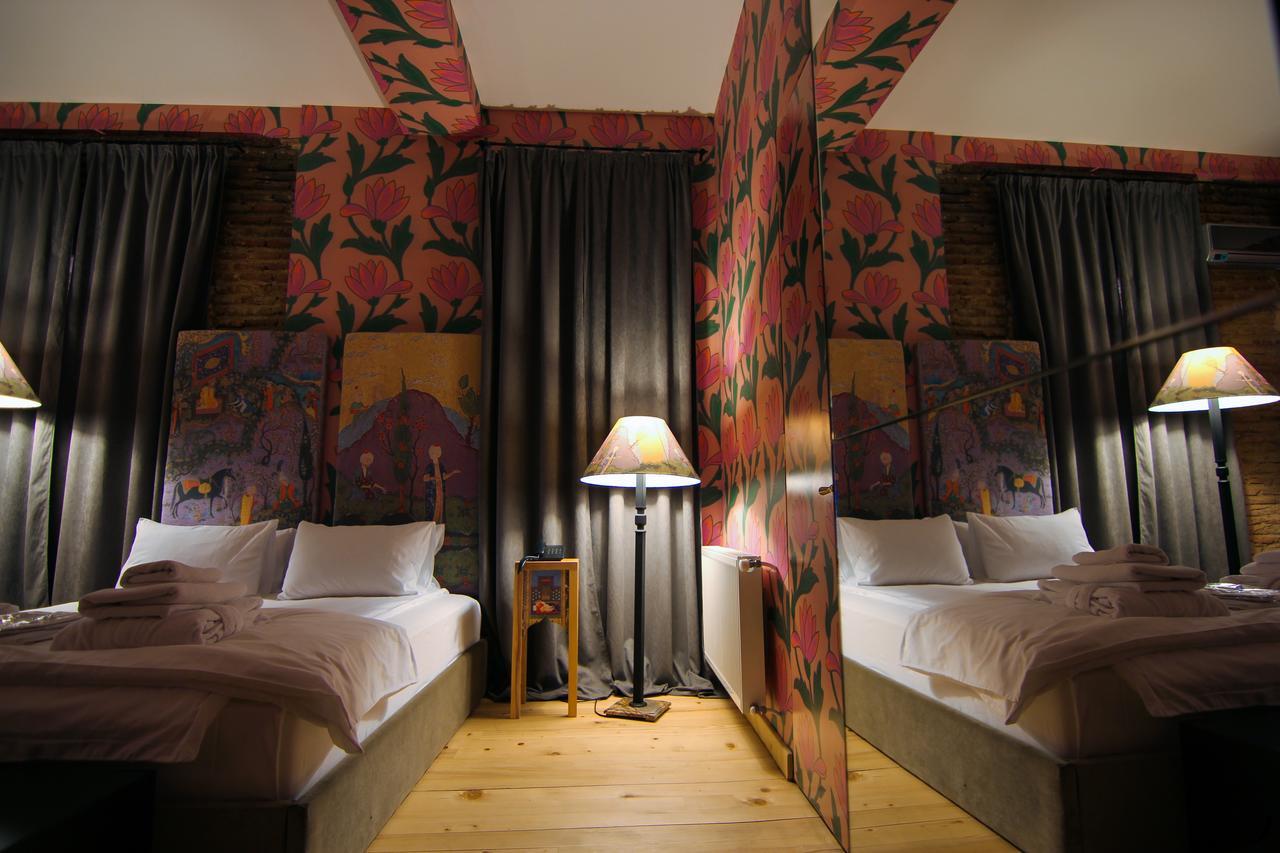 Erekle II Otel Telavi Dış mekan fotoğraf