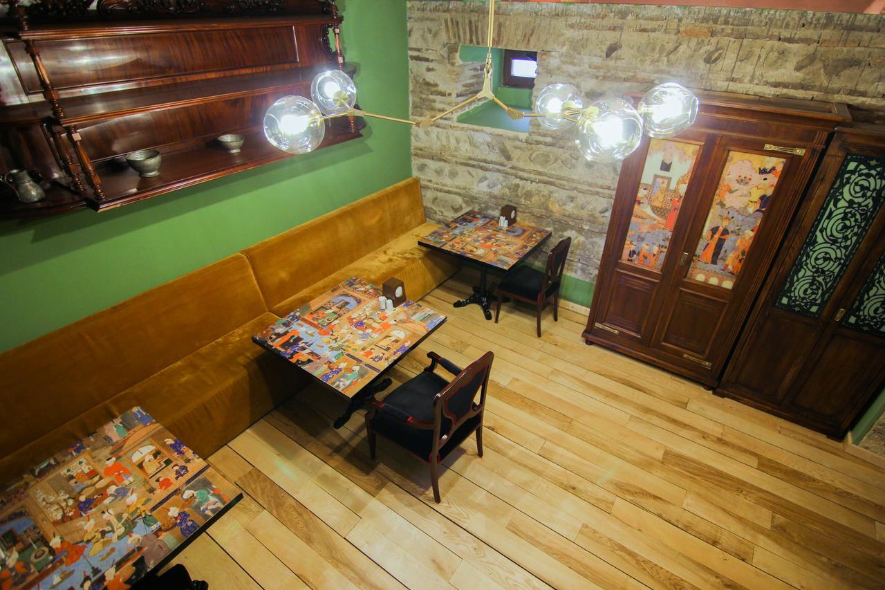 Erekle II Otel Telavi Dış mekan fotoğraf