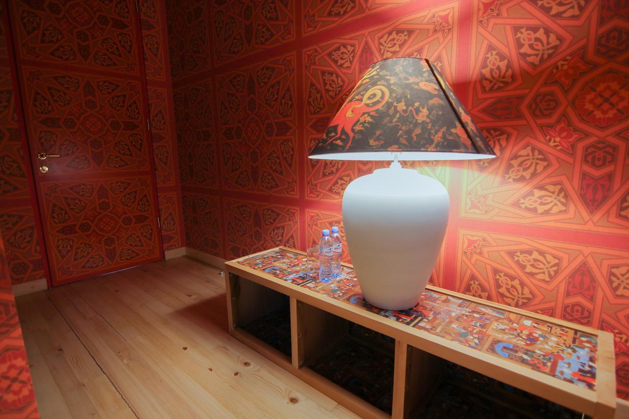 Erekle II Otel Telavi Dış mekan fotoğraf