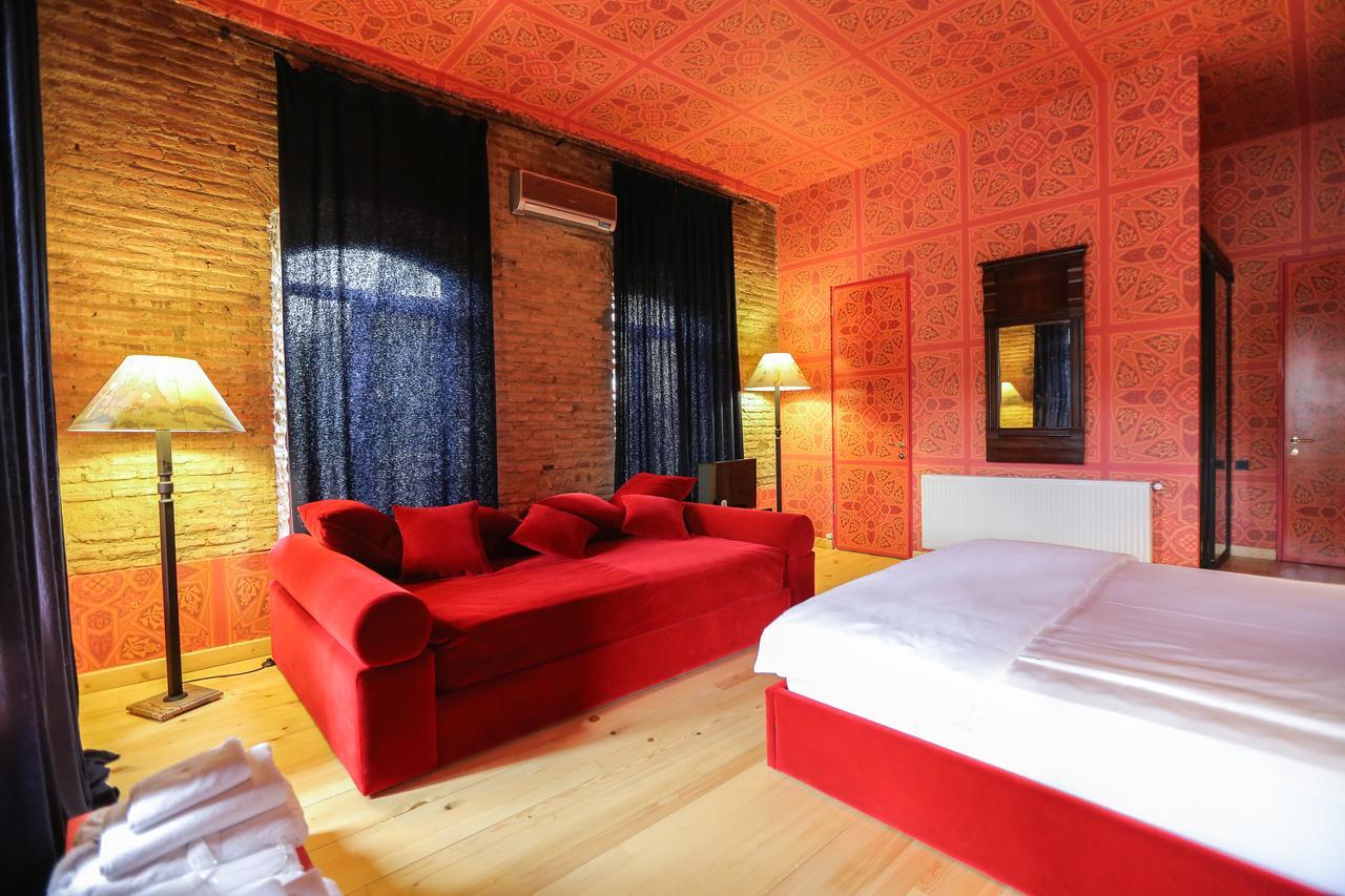 Erekle II Otel Telavi Dış mekan fotoğraf