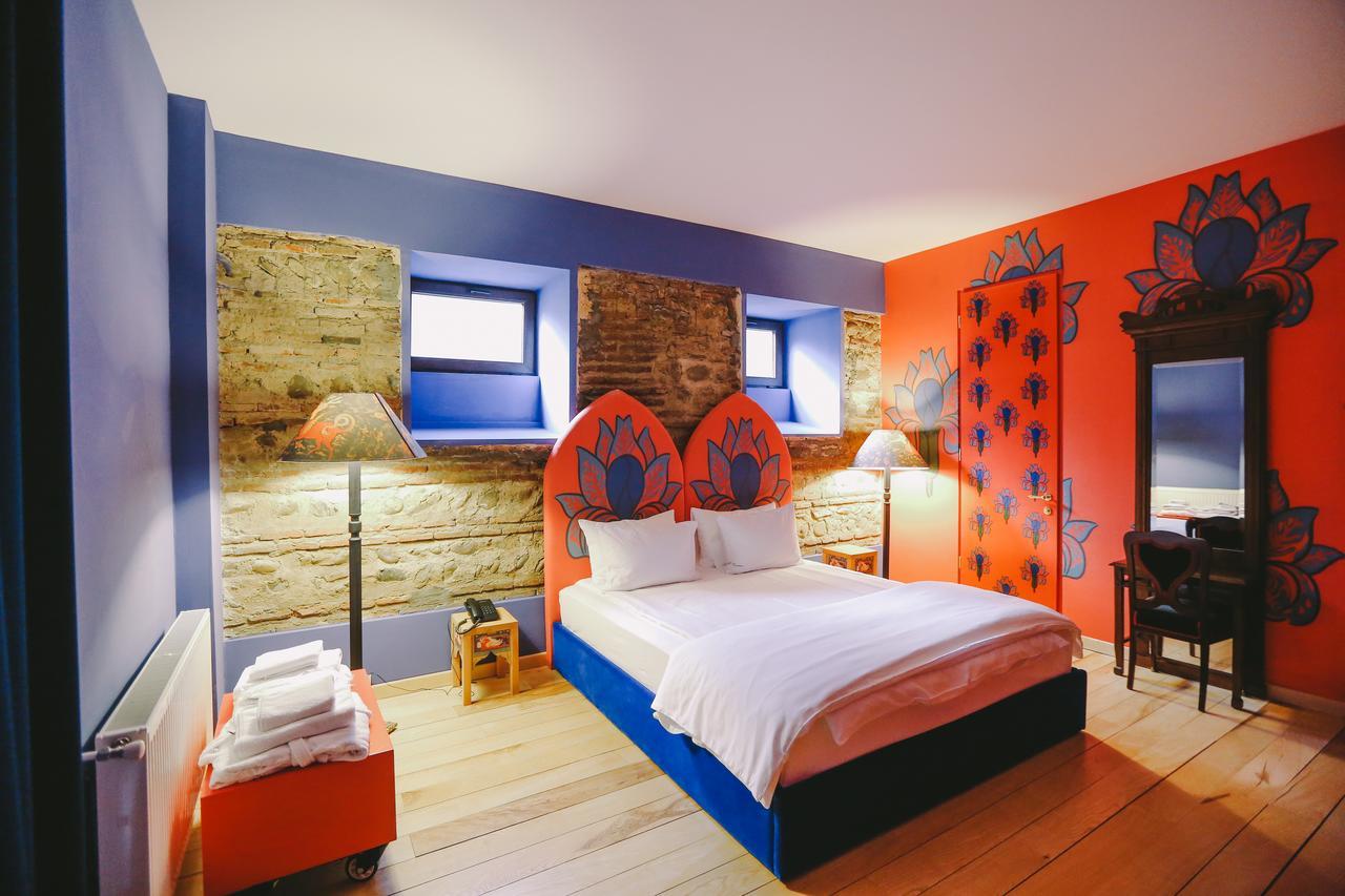 Erekle II Otel Telavi Dış mekan fotoğraf