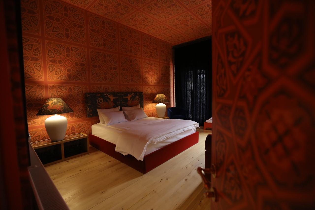 Erekle II Otel Telavi Dış mekan fotoğraf