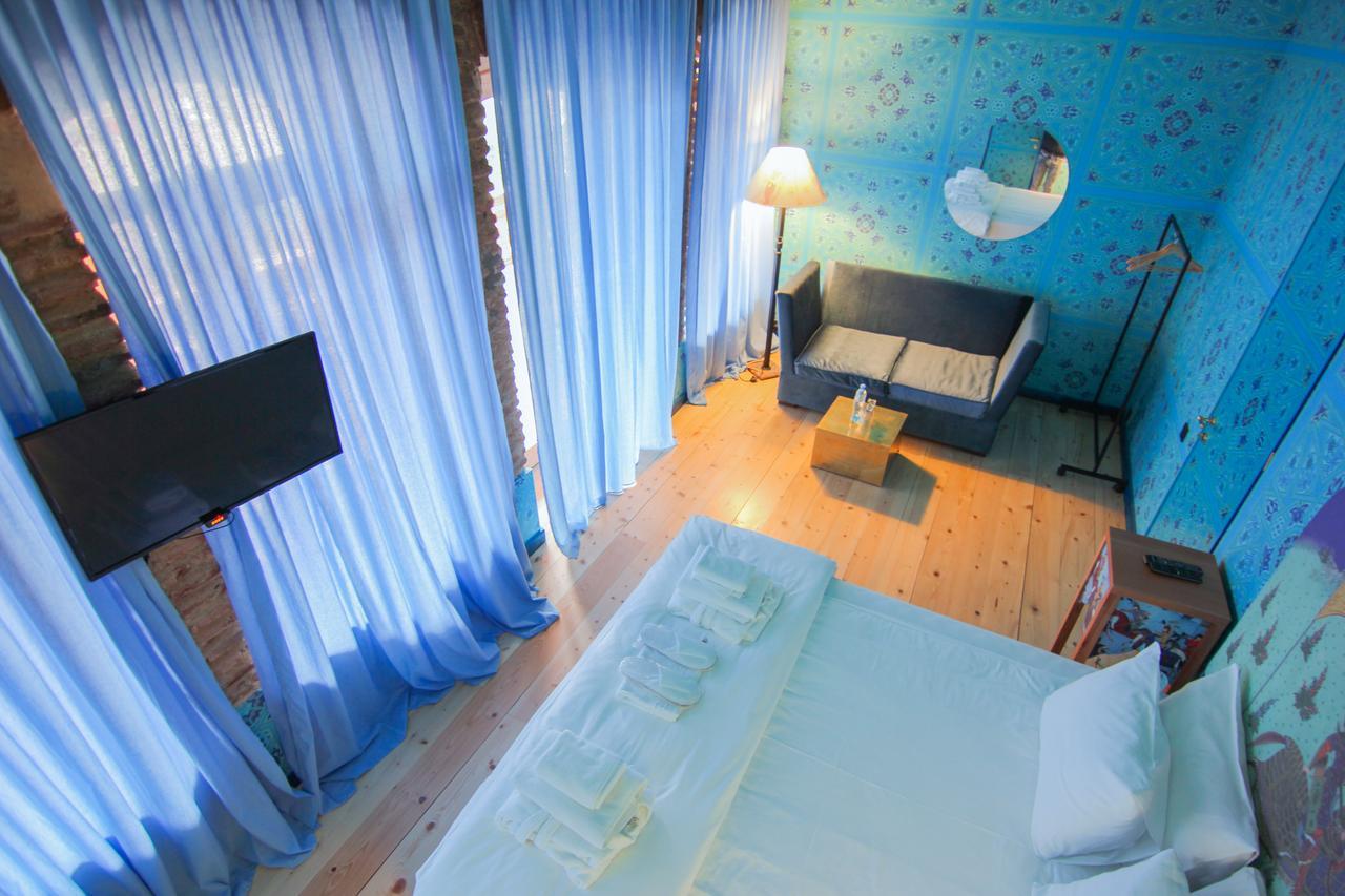 Erekle II Otel Telavi Dış mekan fotoğraf