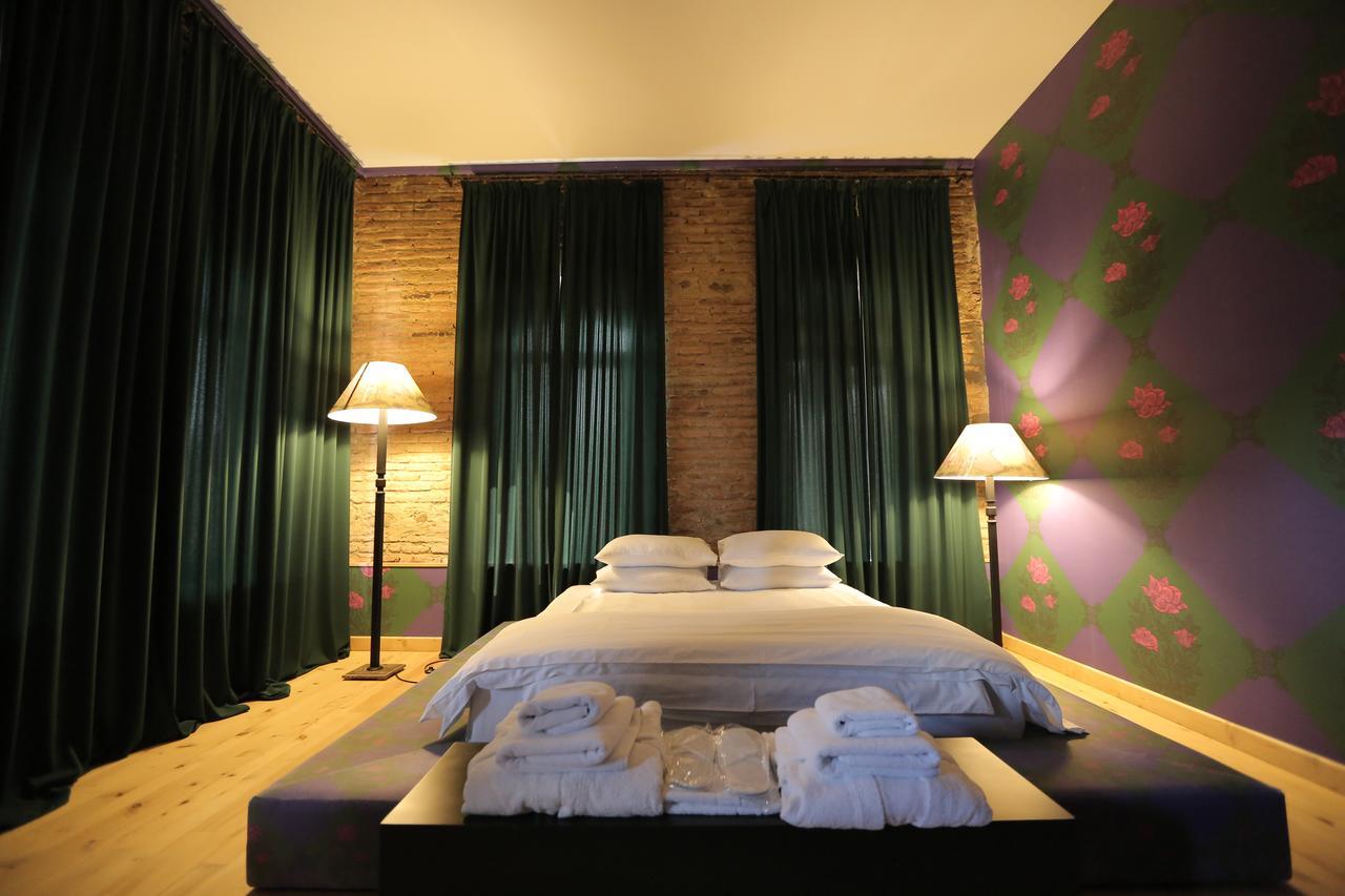 Erekle II Otel Telavi Dış mekan fotoğraf