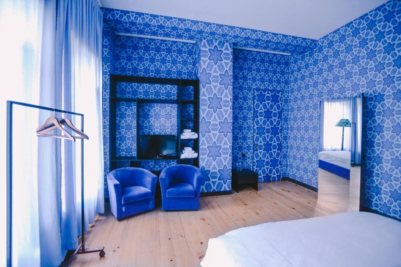 Erekle II Otel Telavi Dış mekan fotoğraf