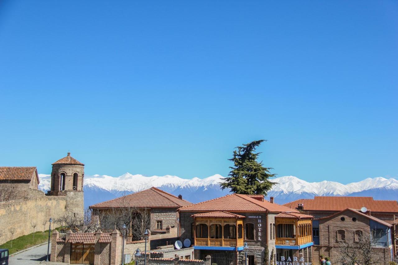 Erekle II Otel Telavi Dış mekan fotoğraf