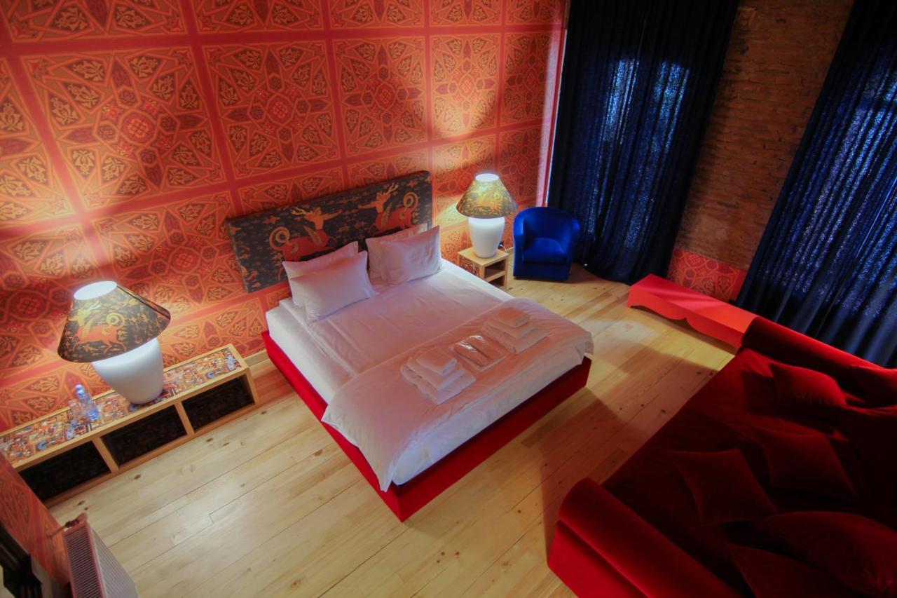 Erekle II Otel Telavi Dış mekan fotoğraf