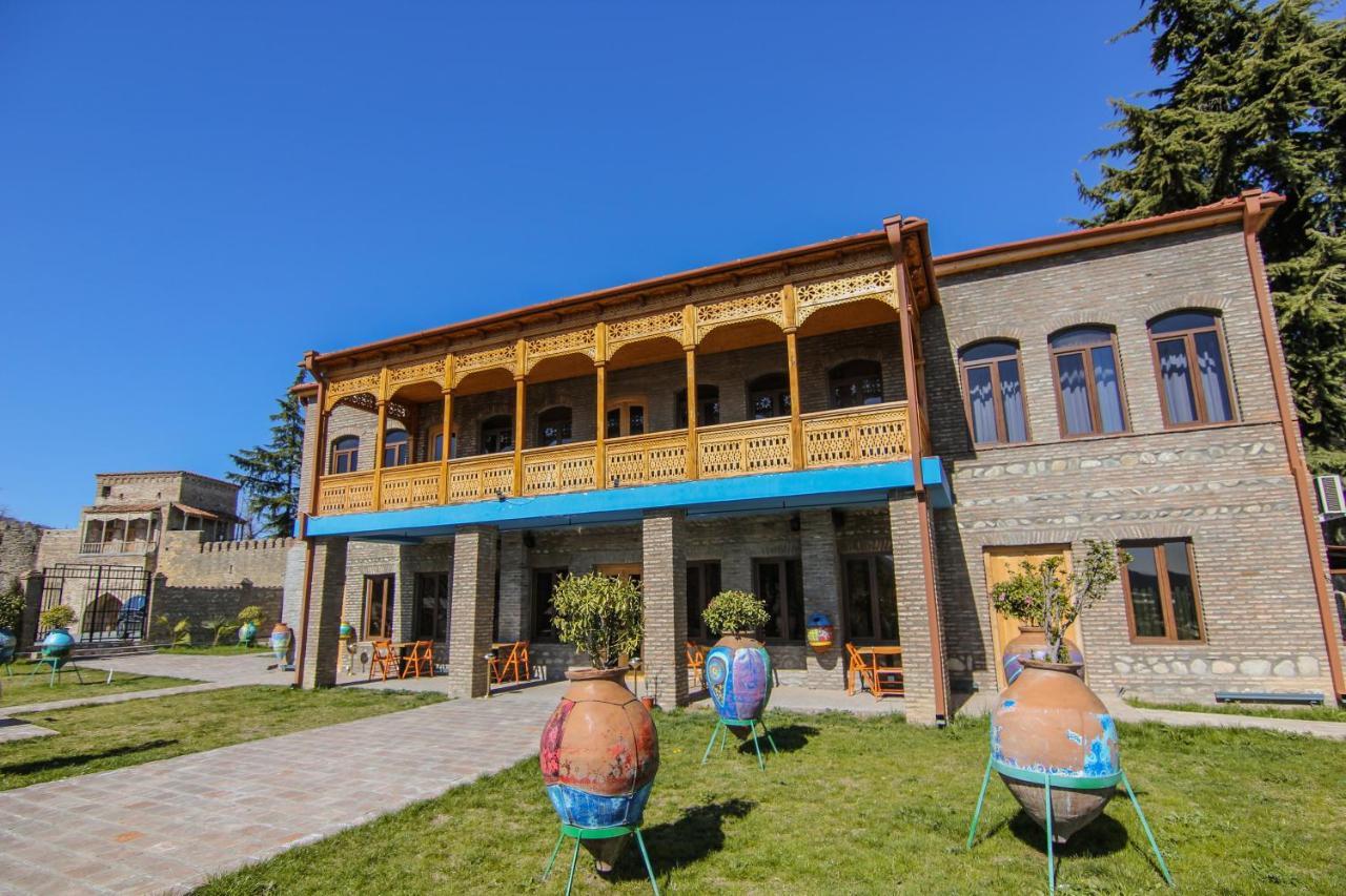 Erekle II Otel Telavi Dış mekan fotoğraf
