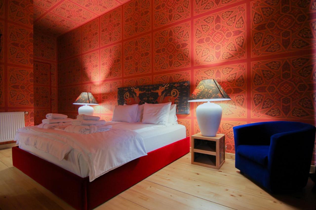 Erekle II Otel Telavi Dış mekan fotoğraf