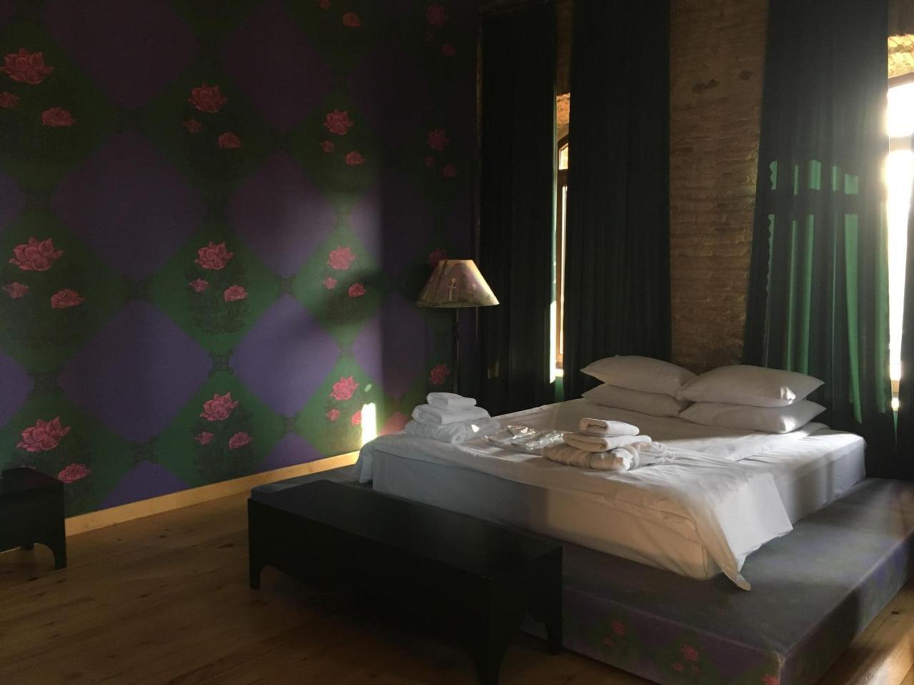 Erekle II Otel Telavi Dış mekan fotoğraf