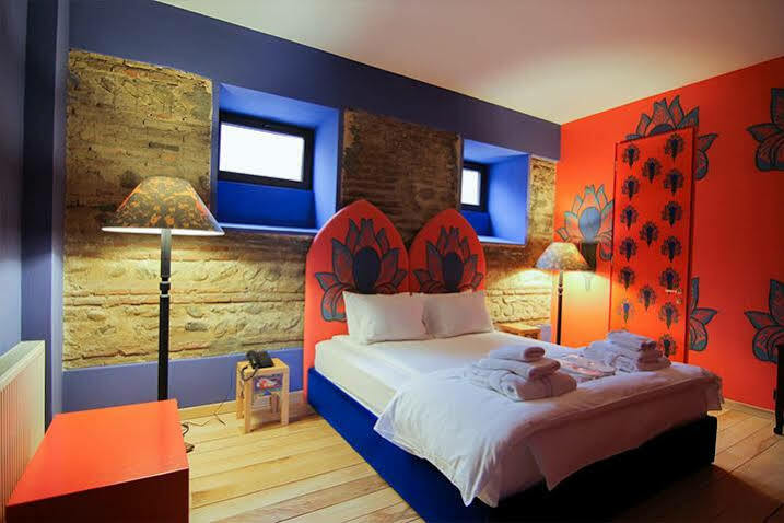 Erekle II Otel Telavi Dış mekan fotoğraf
