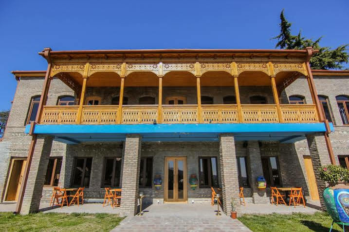 Erekle II Otel Telavi Dış mekan fotoğraf