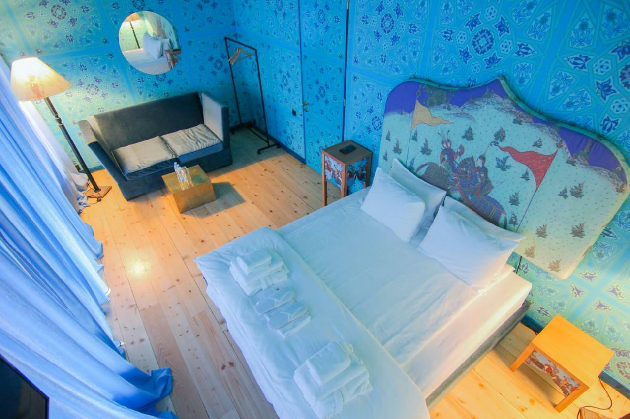 Erekle II Otel Telavi Dış mekan fotoğraf